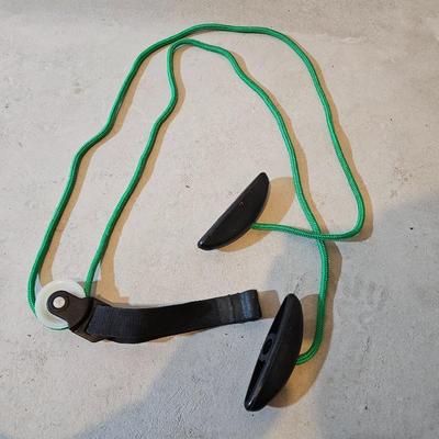 Excercise / stretching and massaging tools with fitness dvd's