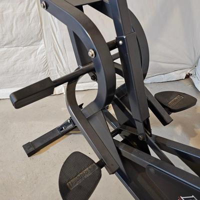 Health rider Total body Aerobic fitness machine with VHS