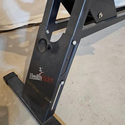 Health rider Total body Aerobic fitness machine with VHS