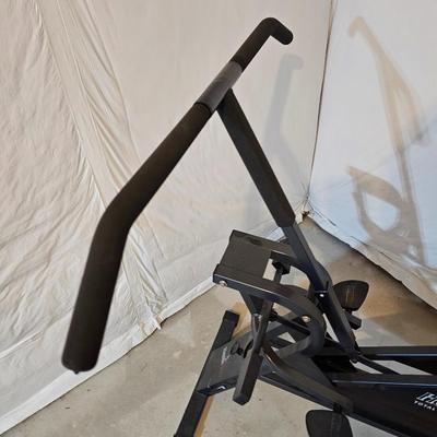Health rider Total body Aerobic fitness machine with VHS