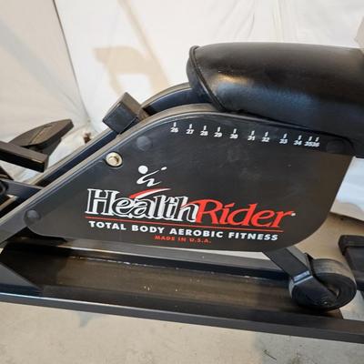 Health rider Total body Aerobic fitness machine with VHS