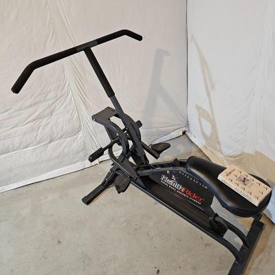 Health rider Total body Aerobic fitness machine with VHS