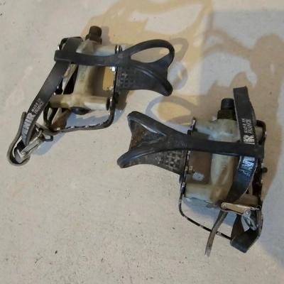 Nice Bell Bicycle helmet and a pair of bike pedals