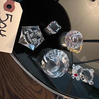 Swarovski Miniature Lot