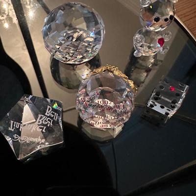 Swarovski Miniature Lot