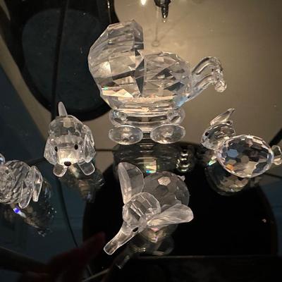 Swarovski Crystal Miniature Lot
