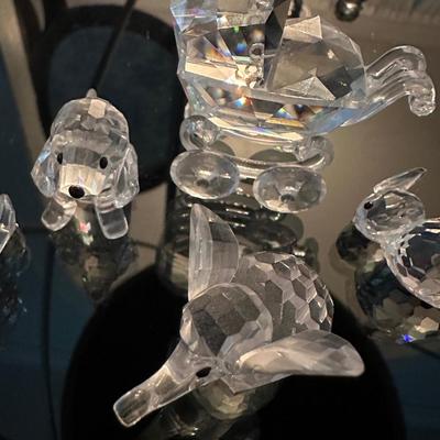 Swarovski Crystal Miniature Lot