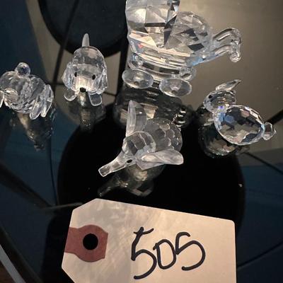 Swarovski Crystal Miniature Lot