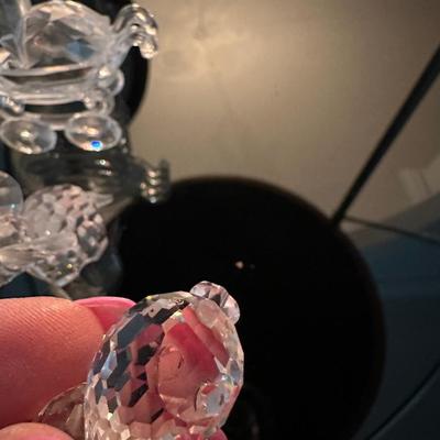Swarovski Crystal Miniature Lot
