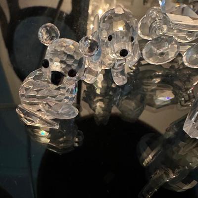 Swarovski Crystal Miniature Lot