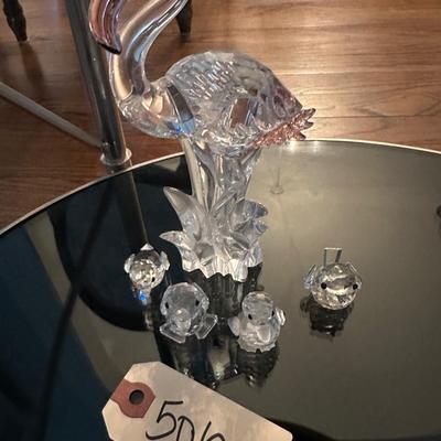 Swarovski Crystal Miniature Lot