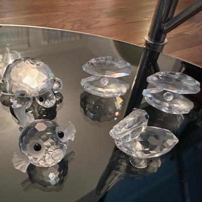 Swarovski Crystal Miniature Lot