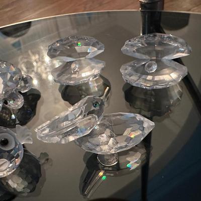 Swarovski Crystal Miniature Lot