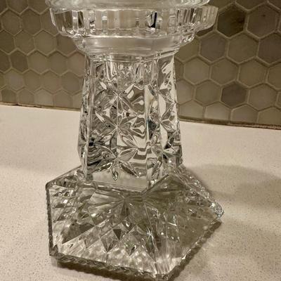Waterford Crystal Candle Holder