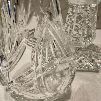 Waterford Crystal Candle Holder