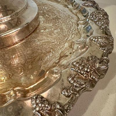 Silverplate Punch Bowl