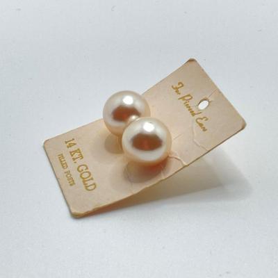 LOT 311: Vintage Jewelry - Larex Swiss Wind-up Necklace Watch, Coro Locket Brooch / Pin and Earrings