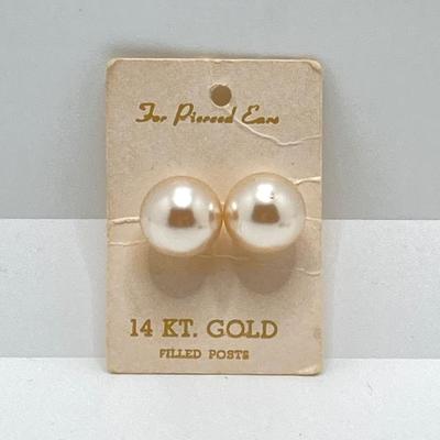 LOT 311: Vintage Jewelry - Larex Swiss Wind-up Necklace Watch, Coro Locket Brooch / Pin and Earrings