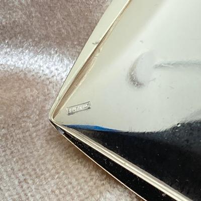 LOT 311: Vintage Jewelry - Larex Swiss Wind-up Necklace Watch, Coro Locket Brooch / Pin and Earrings