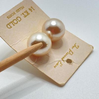 LOT 311: Vintage Jewelry - Larex Swiss Wind-up Necklace Watch, Coro Locket Brooch / Pin and Earrings