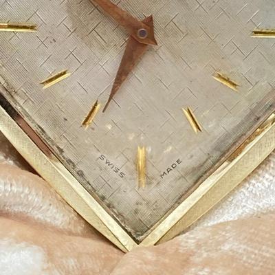 LOT 311: Vintage Jewelry - Larex Swiss Wind-up Necklace Watch, Coro Locket Brooch / Pin and Earrings