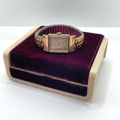 LOT 313: Vintage Bulova Watches (10K Gold Filled)