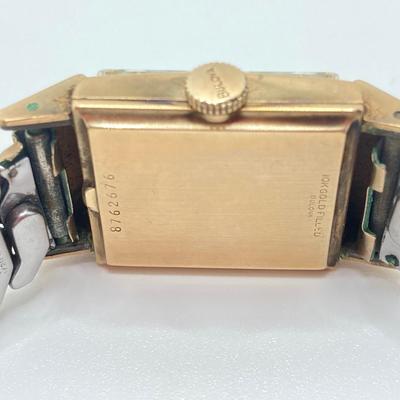 LOT 313: Vintage Bulova Watches (10K Gold Filled)