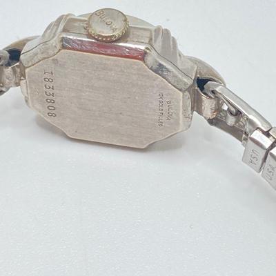 LOT 313: Vintage Bulova Watches (10K Gold Filled)