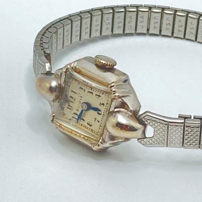 LOT 313: Vintage Bulova Watches (10K Gold Filled)