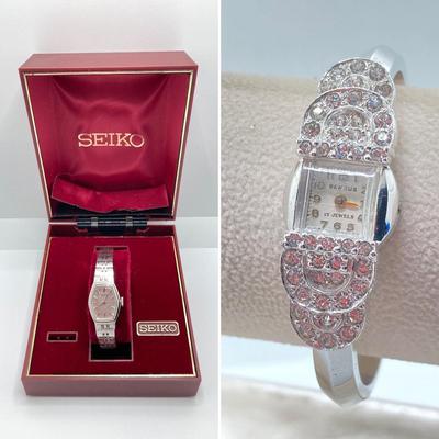 LOT 314: Vintage Watches - Seiko and Benrus Swiss Bracelet