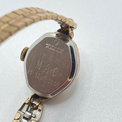 LOT 315: Vintage Gold Filled Waltham and Helbros Watches