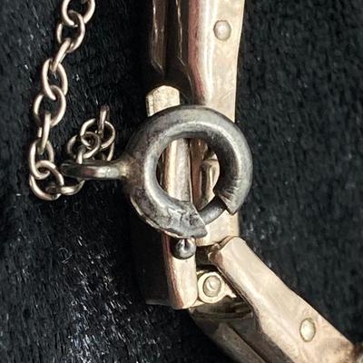 LOT 316: Vintage Hamilton Ladies 14K White Gold Watch