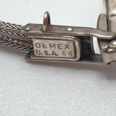 LOT 316: Vintage Hamilton Ladies 14K White Gold Watch