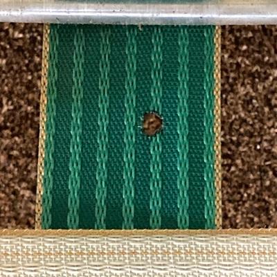 LOT 601-224: Pair of Classic Webbed Folding Lawn Chairs