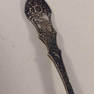 C. 1887 Antique Linnet by Shiebler Sterling Silver Six Piece Flatware Set