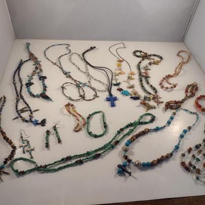 Collection of Stone Jewelry (Stone Set #1)