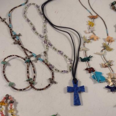 Collection of Stone Jewelry (Stone Set #1)