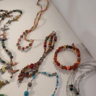 Collection of Stone Jewelry (Stone Set #1)
