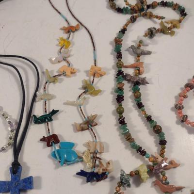 Collection of Stone Jewelry (Stone Set #1)