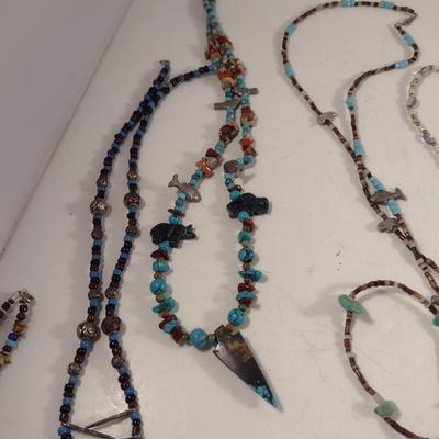 Collection of Stone Jewelry (Stone Set #1)