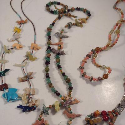 Collection of Stone Jewelry (Stone Set #1)
