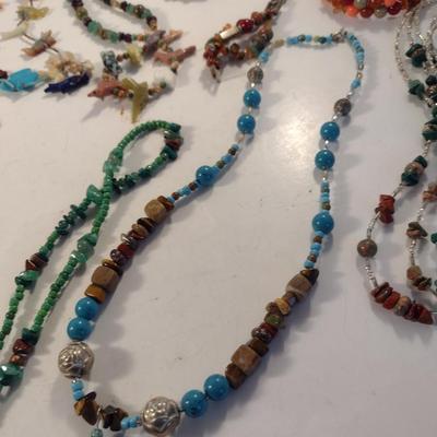 Collection of Stone Jewelry (Stone Set #1)