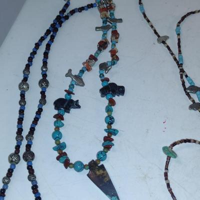Collection of Stone Jewelry (Stone Set #1)
