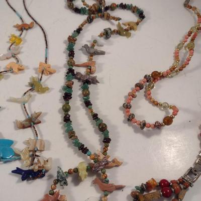Collection of Stone Jewelry (Stone Set #1)