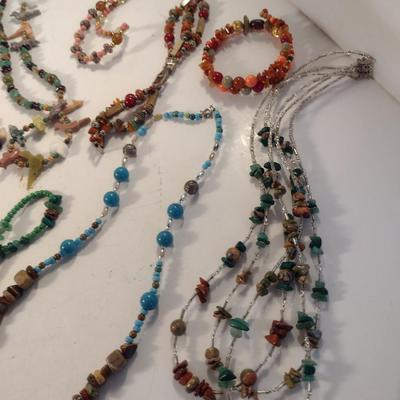 Collection of Stone Jewelry (Stone Set #1)