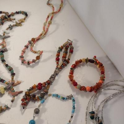 Collection of Stone Jewelry (Stone Set #1)