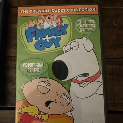 FAMILY GUY FREAKIN SWEET COLLECTION