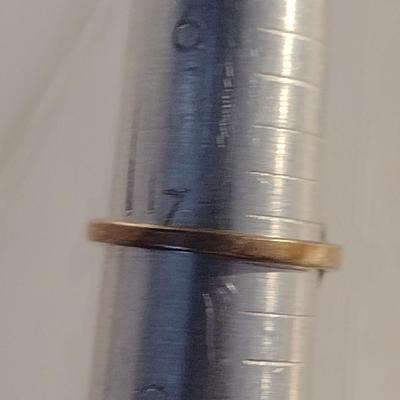 Collection of Silver Rings- Approximate Size 7