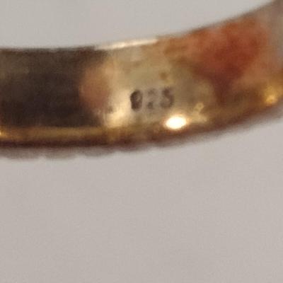 Collection of Silver Rings- Approximate Size 7