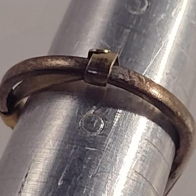 Collection of Silver Rings- Approximate Size 7